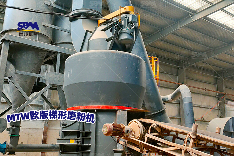 光伏玻璃對石英砂的高要求，性價(jià)比磨機(jī)就選MTW歐版磨