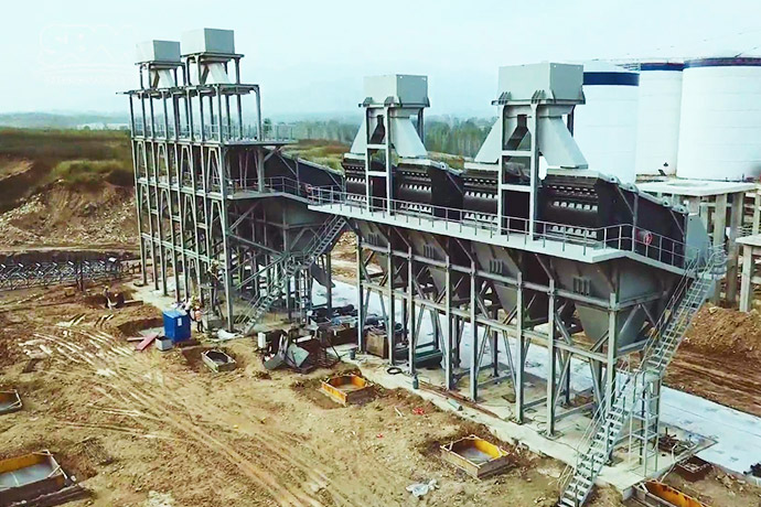 河南時產(chǎn)1500噸礦山廢石再加工高品質(zhì)機(jī)制砂